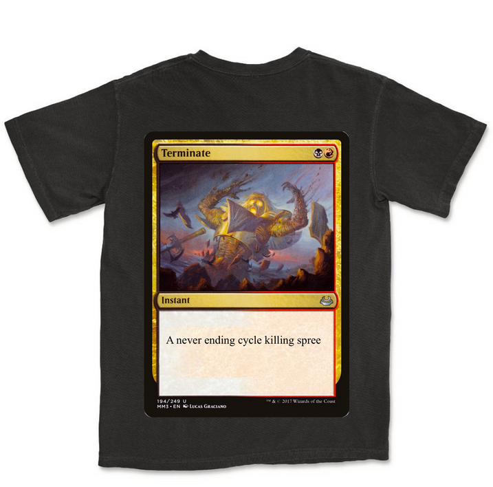 tearmyself - WOTC T-Shirt