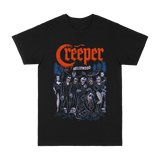 Creeper - Blood Rains Tee