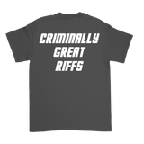 Nuclear Power Trio - Criminally Great Riffs T-Shirt