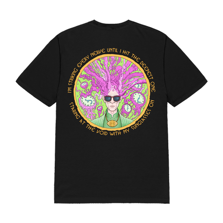Many Eyes - I'm Striking Every Nerve Tee