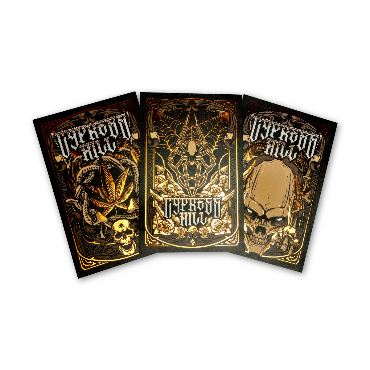 Cypress Hill: Black Sunday - Graphic Novel (Deluxe Edition)