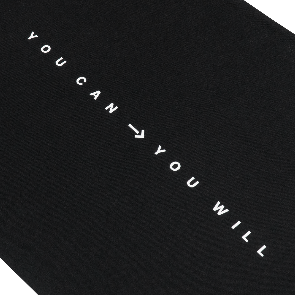 The Dream Adopters - You Can You Will T-Shirt (Black)