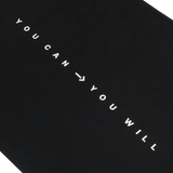 The Dream Adopters - You Can You Will T-Shirt (Black)