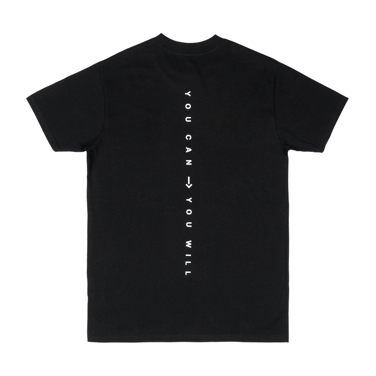 The Dream Adopters - You Can You Will T-Shirt (Black)