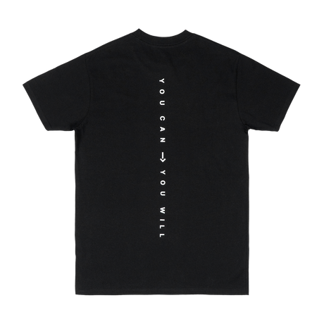 The Dream Adopters - You Can You Will T-Shirt (Black)