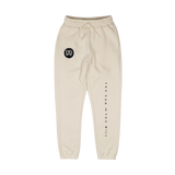 The Dream Adopters - You Can You Will Sweatpants (Ecru)