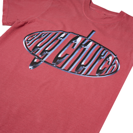 Drug Church - Chrome Logo Tee