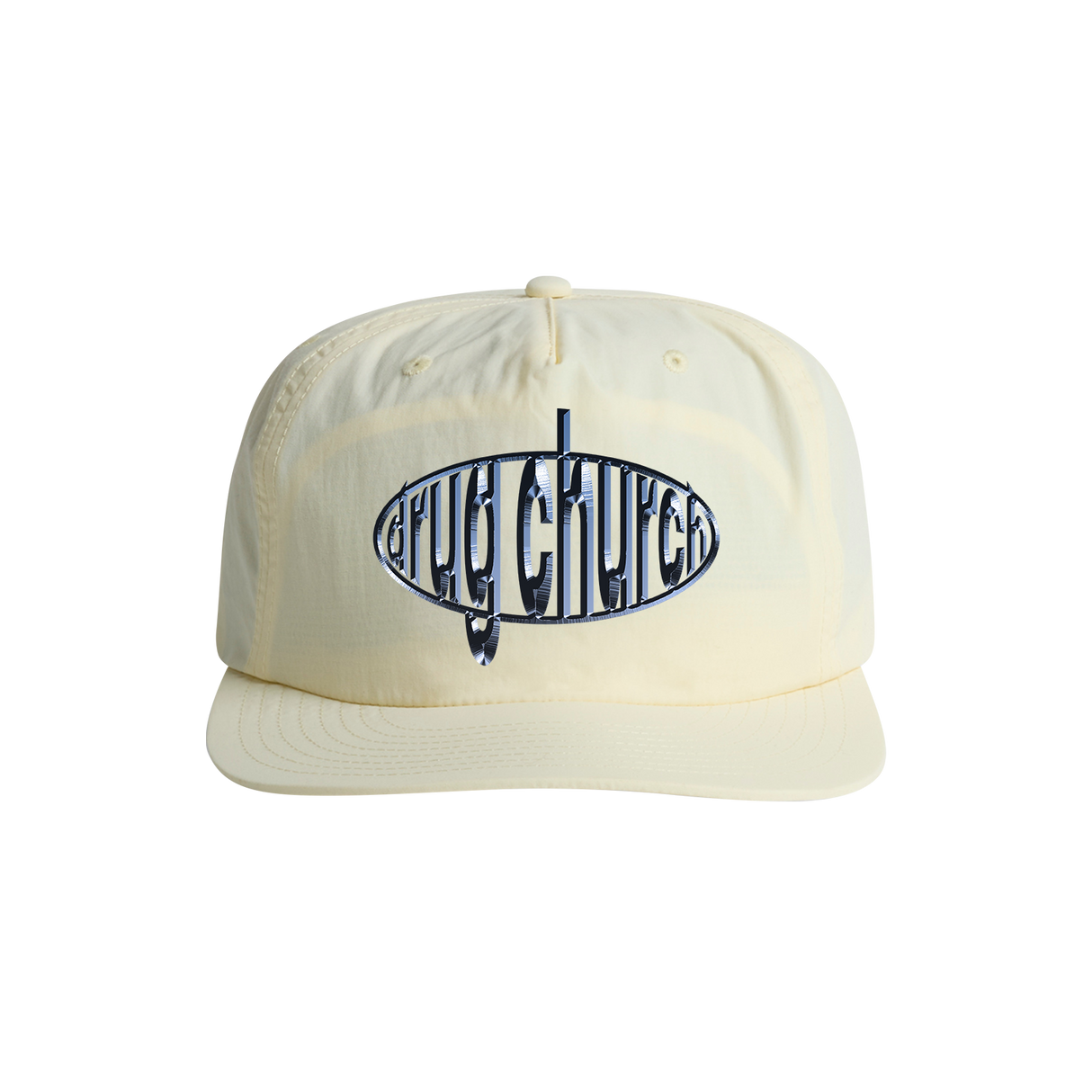 Drug Church - CHROME LOGO SURF HAT
