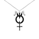 Dogma - Stainless Steel Pendant (With Chain)