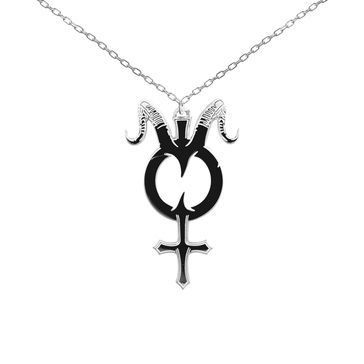 Dogma - Stainless Steel Pendant (With Chain)