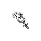 Dogma - Stainless Steel Pendant (With Chain)