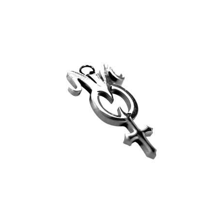 Dogma - Stainless Steel Pendant (With Chain)