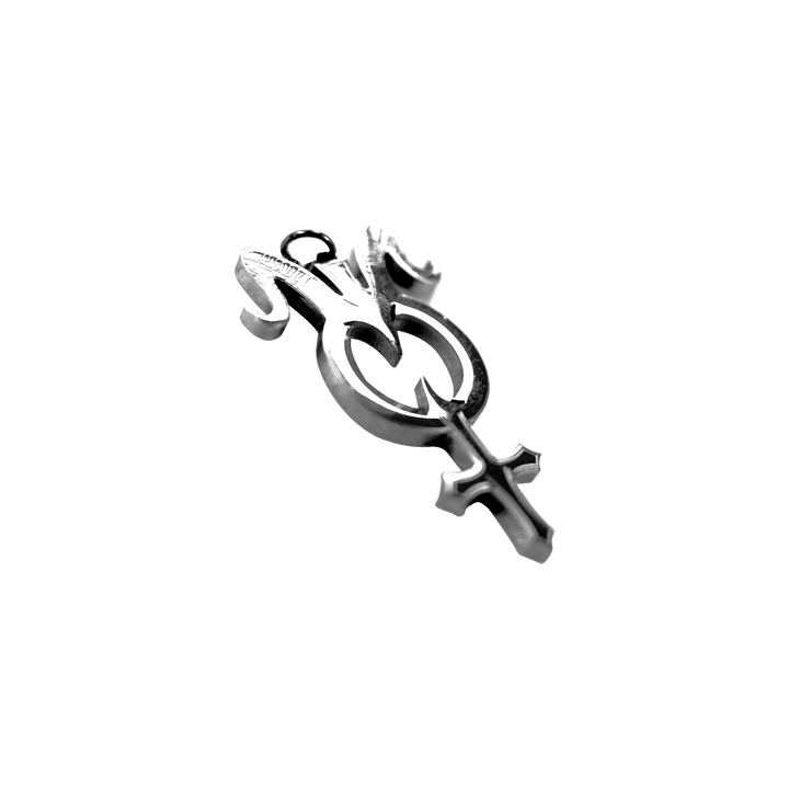 Dogma - Stainless Steel Pendant (With Chain)