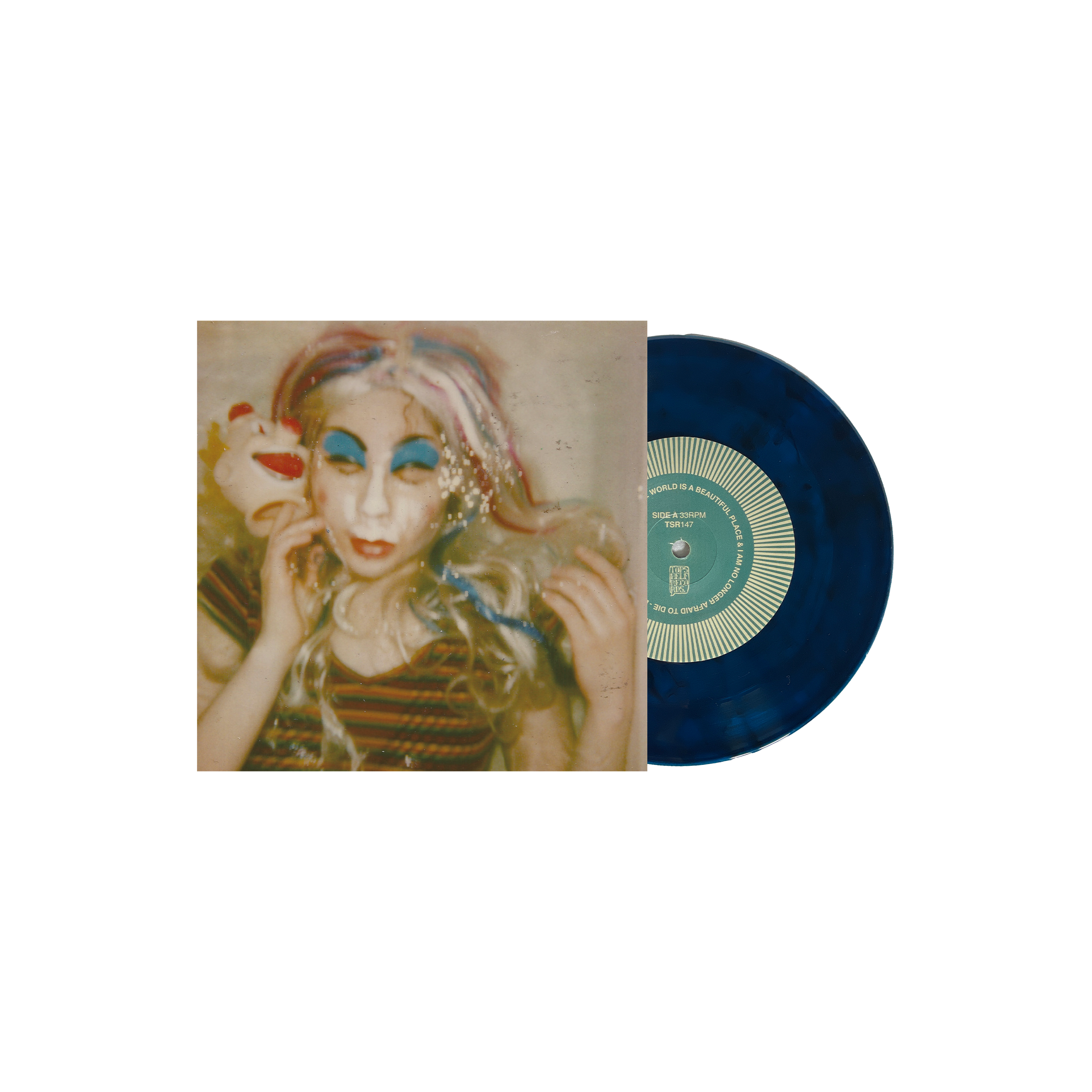 TWIABP - Long Live Happy Birthday - Transparent Blue 7