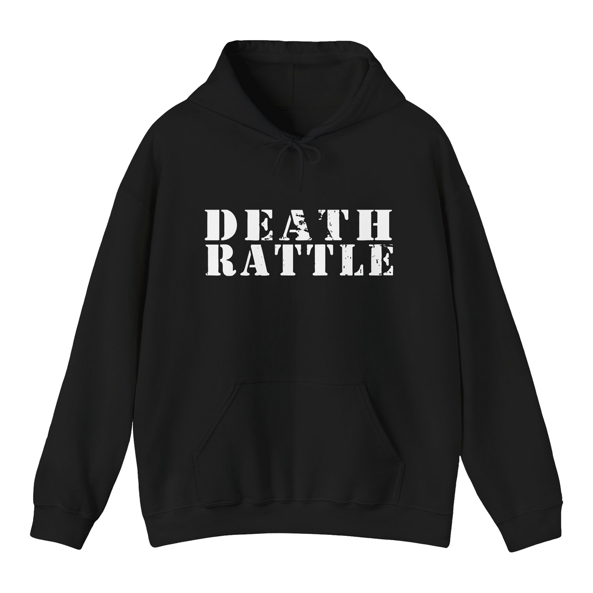 Death Rattle - Japan Skull Hoodie