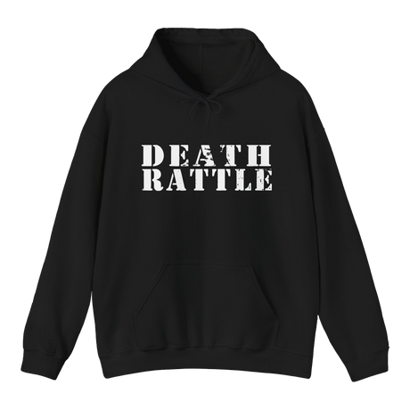 Death Rattle - Japan Skull Hoodie