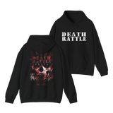 Death Rattle - Japan Skull Hoodie