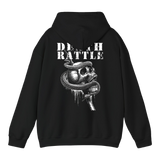 Death Rattle - SnakeSkull Hoodie