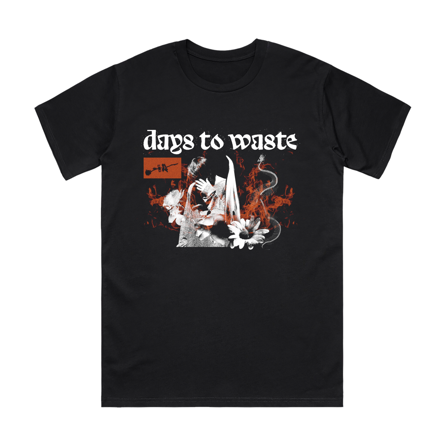 Passion Eight Records - Days To Waste - DTW Tee