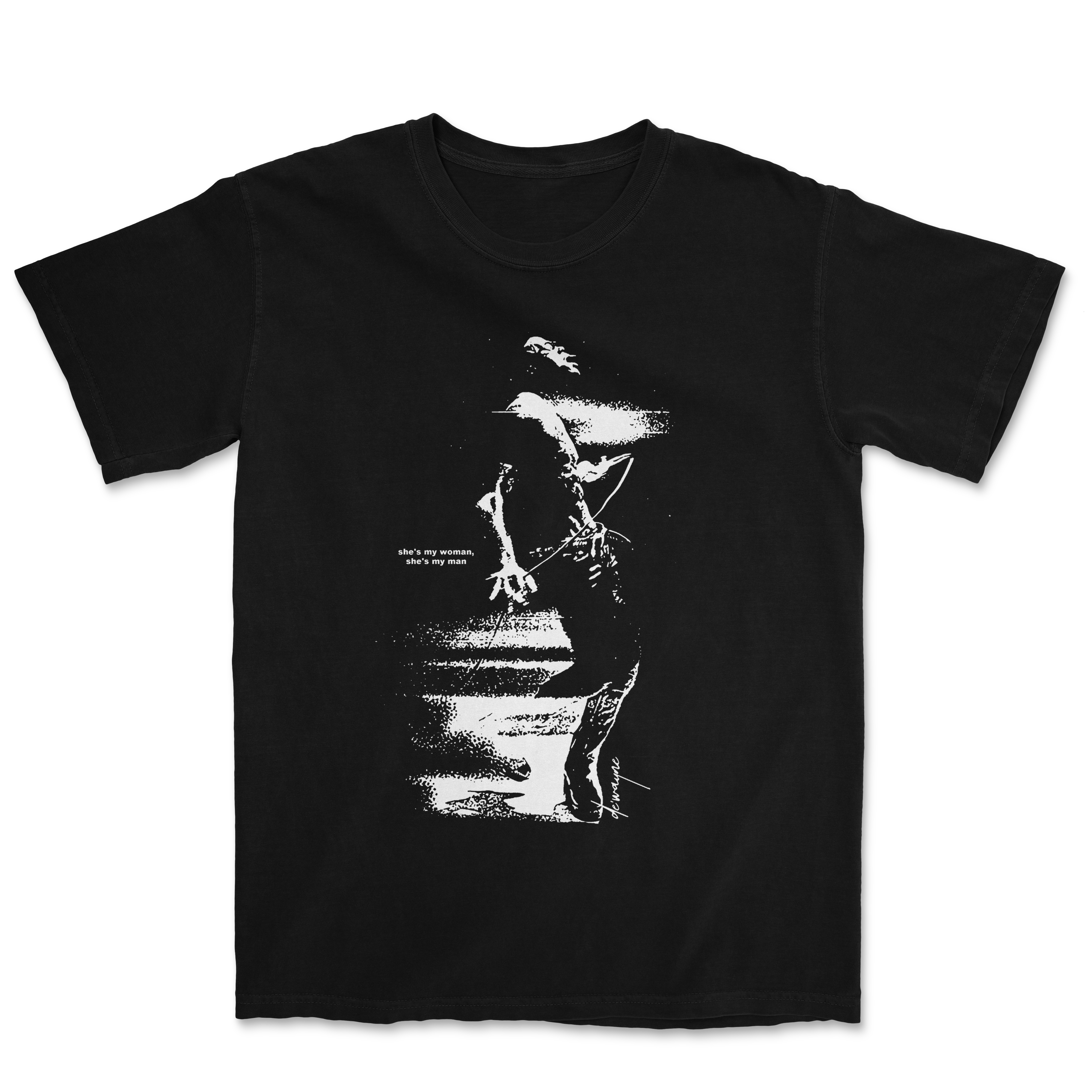 DE'WAYNE | SYNTHESIZER TEE