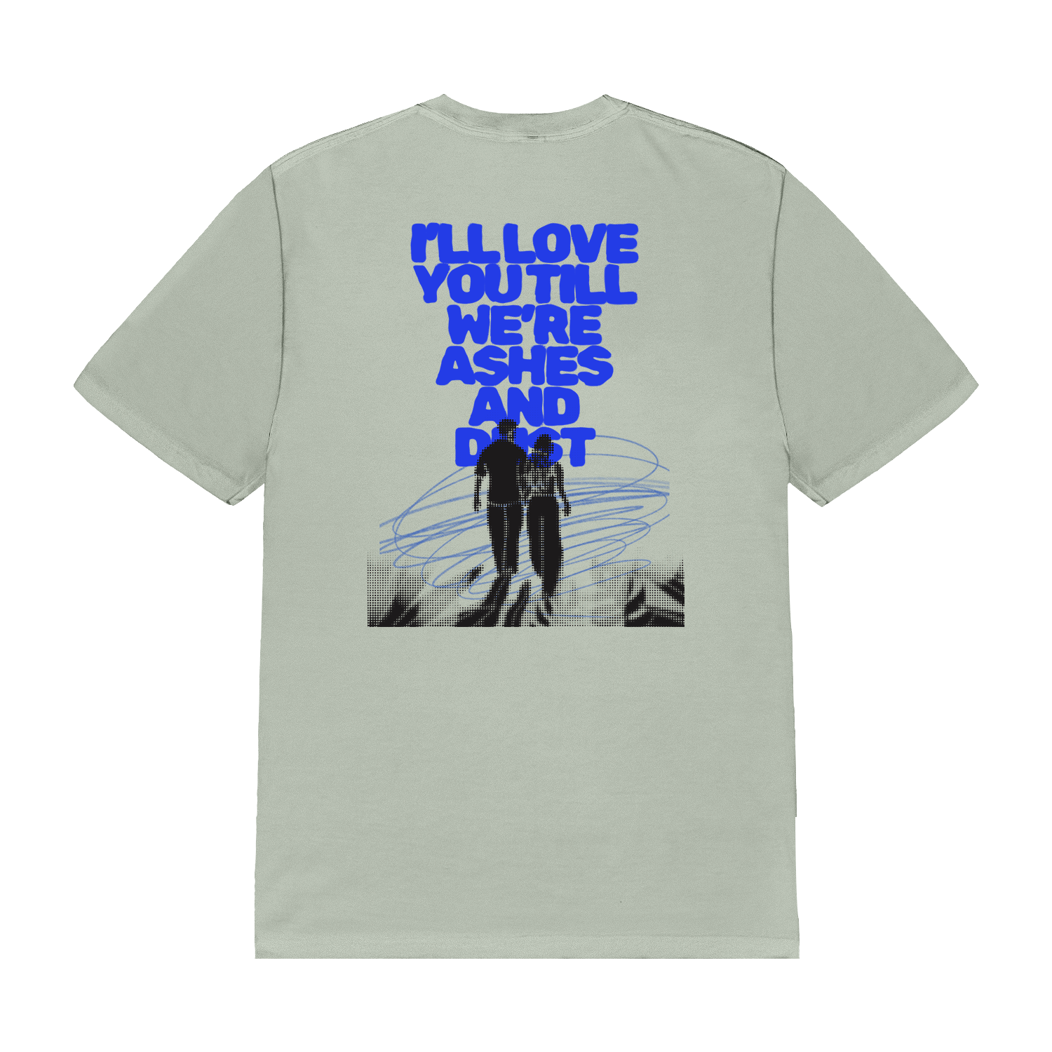 Dalton Mauldin - Ashes & Dust T-Shirt (Black Print)