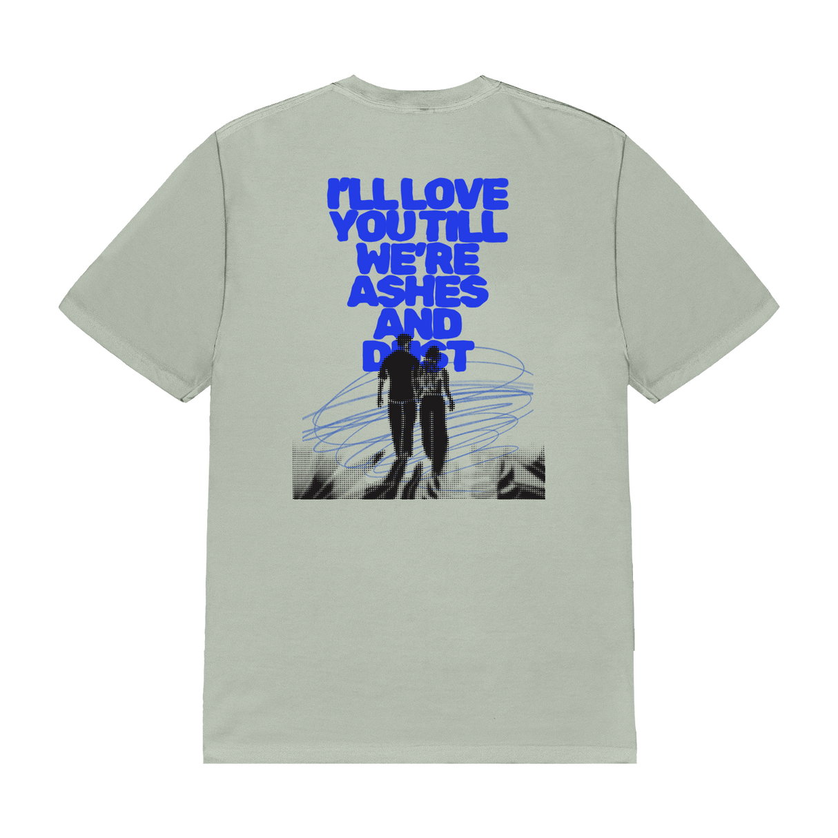 Dalton Mauldin - Ashes & Dust T-Shirt (Black Print)