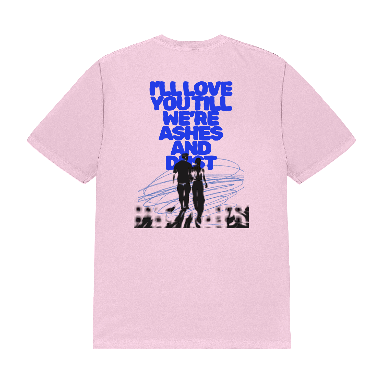 Dalton Mauldin - Ashes & Dust T-Shirt (Black Print)
