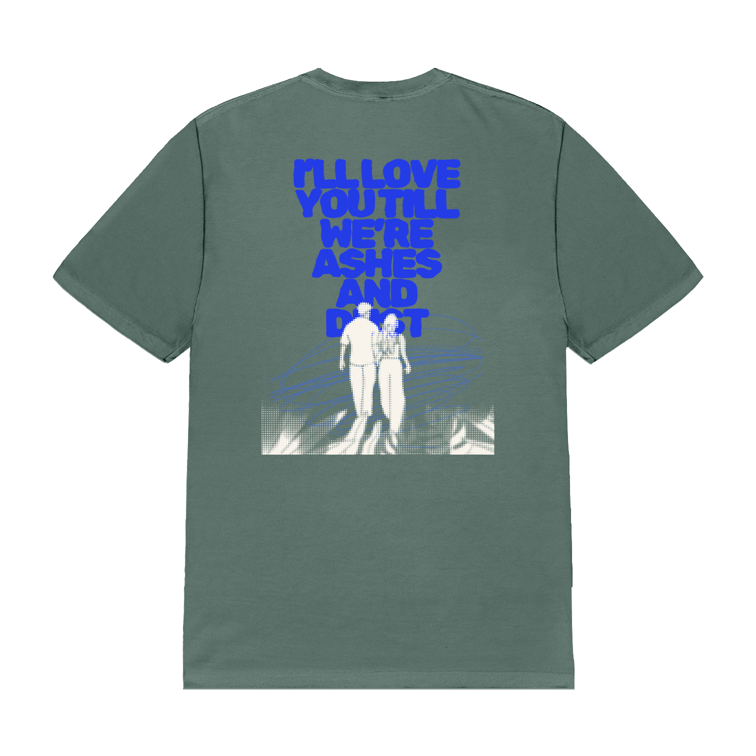 Dalton Mauldin - Ashes & Dust T-Shirt (White Print)