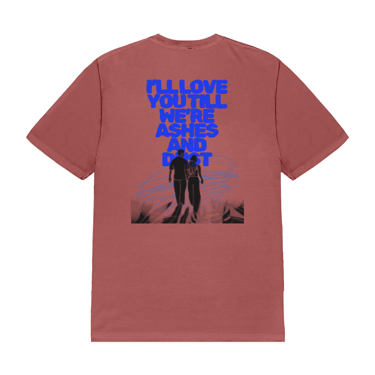 Dalton Mauldin - Ashes & Dust T-Shirt (Black Print)