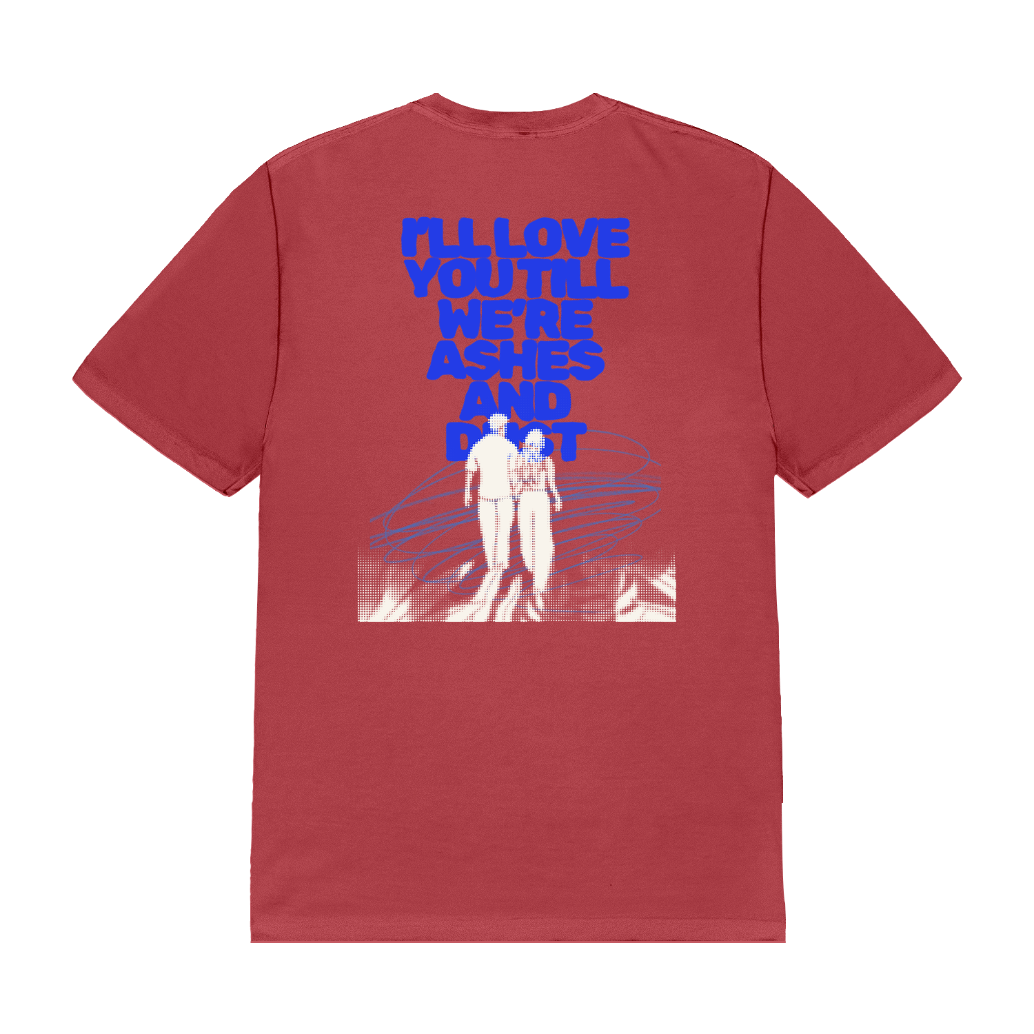 Dalton Mauldin - Ashes & Dust T-Shirt (White Print)