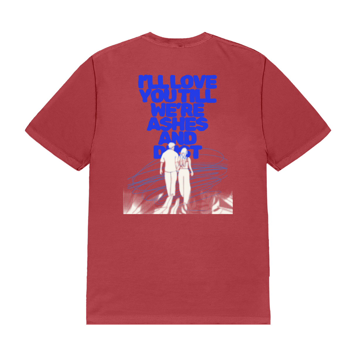 Dalton Mauldin - Ashes & Dust T-Shirt (White Print)