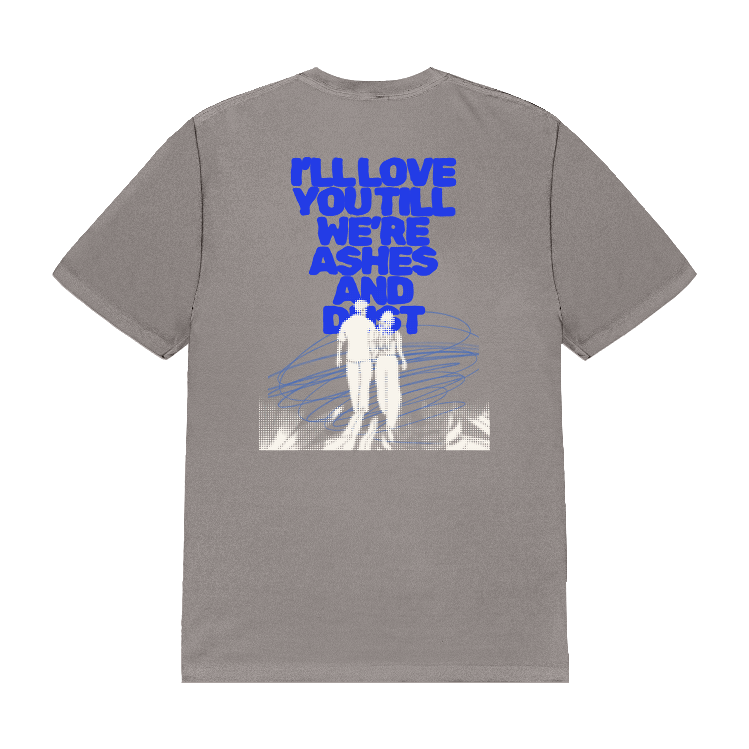 Dalton Mauldin - Ashes & Dust T-Shirt (White Print)