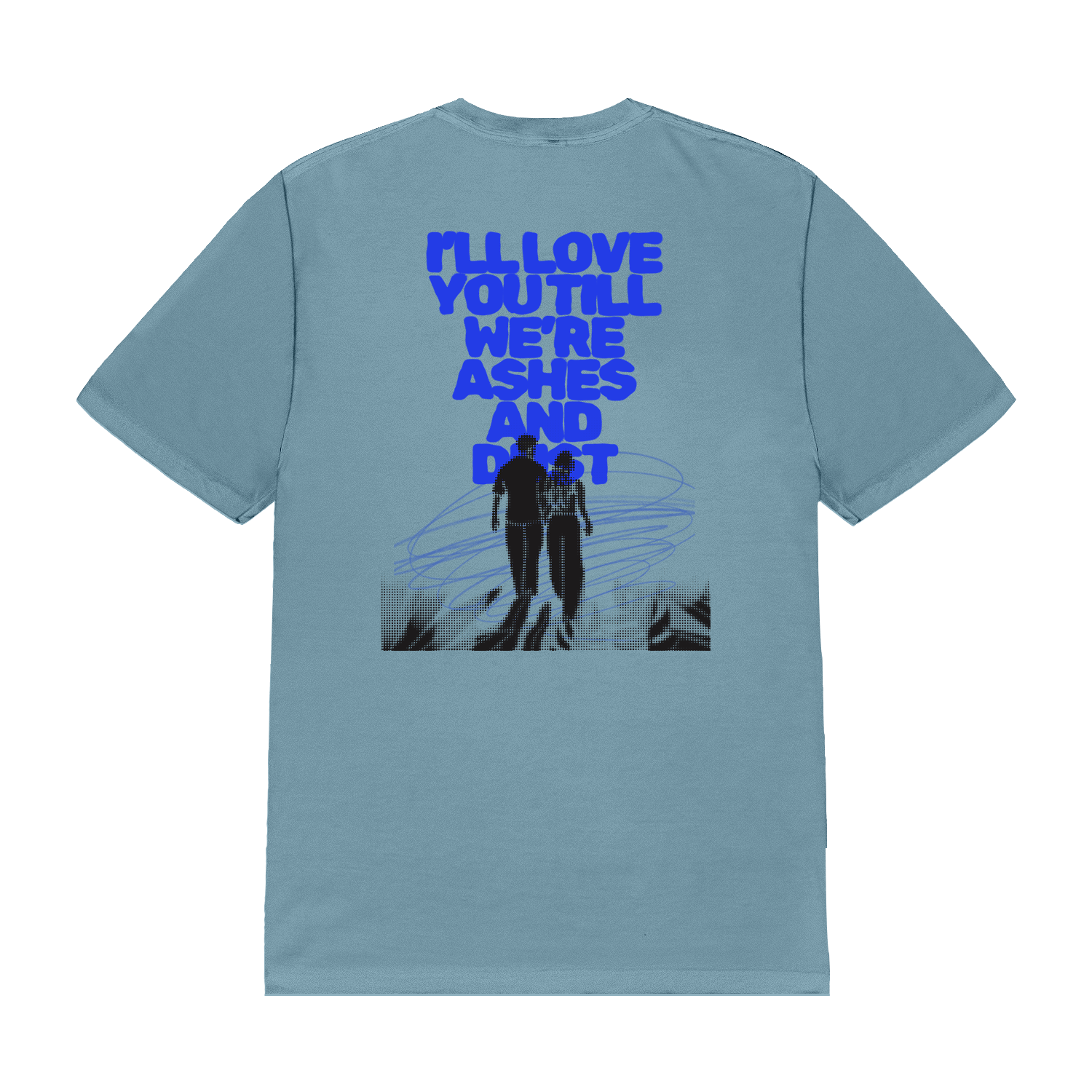 Dalton Mauldin - Ashes & Dust T-Shirt (Black Print)