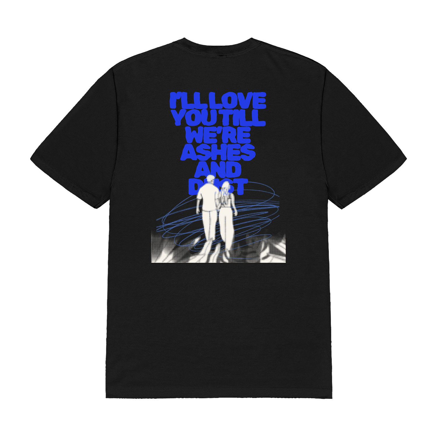 Dalton Mauldin - Ashes & Dust T-Shirt (White Print)