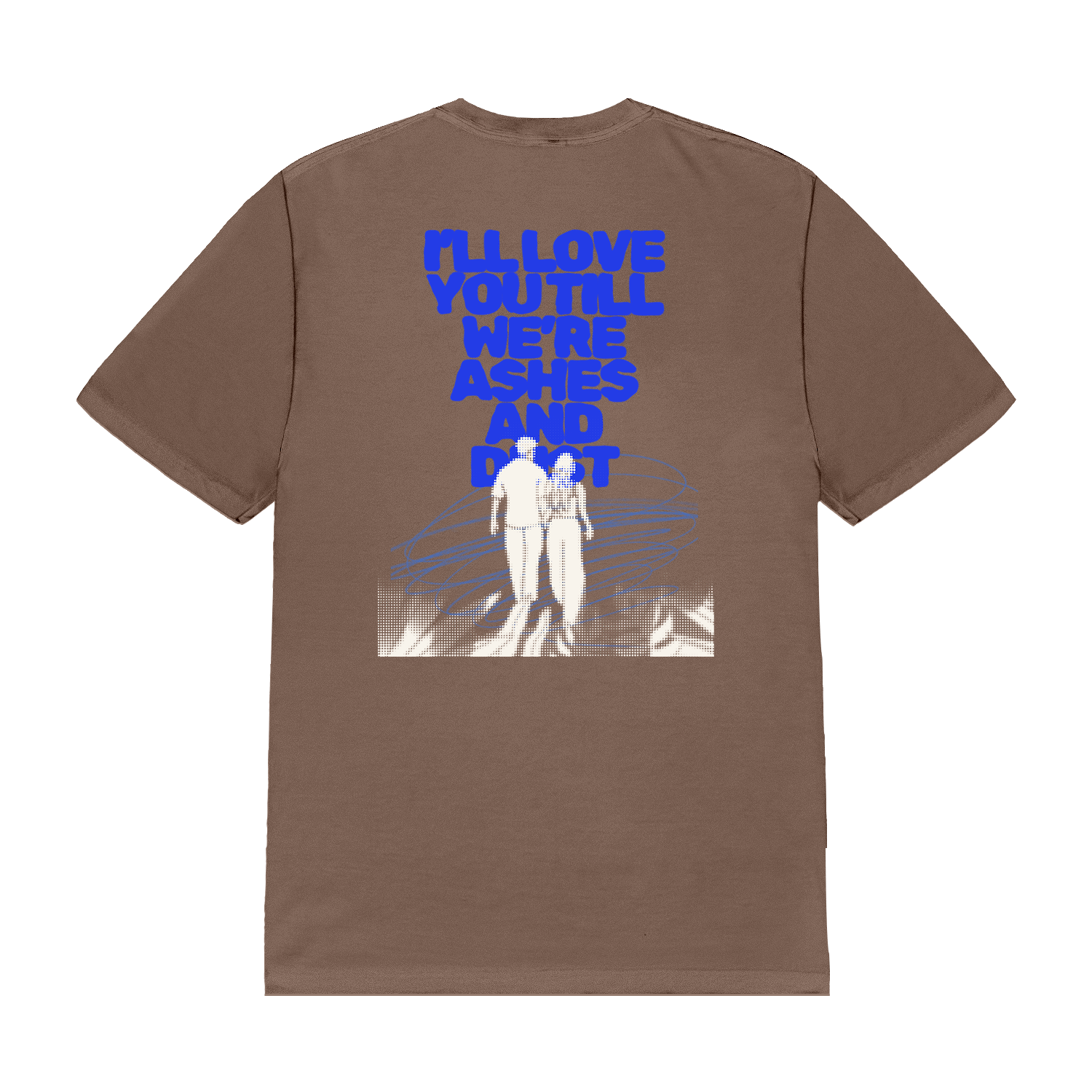 Dalton Mauldin - Ashes & Dust T-Shirt (White Print)