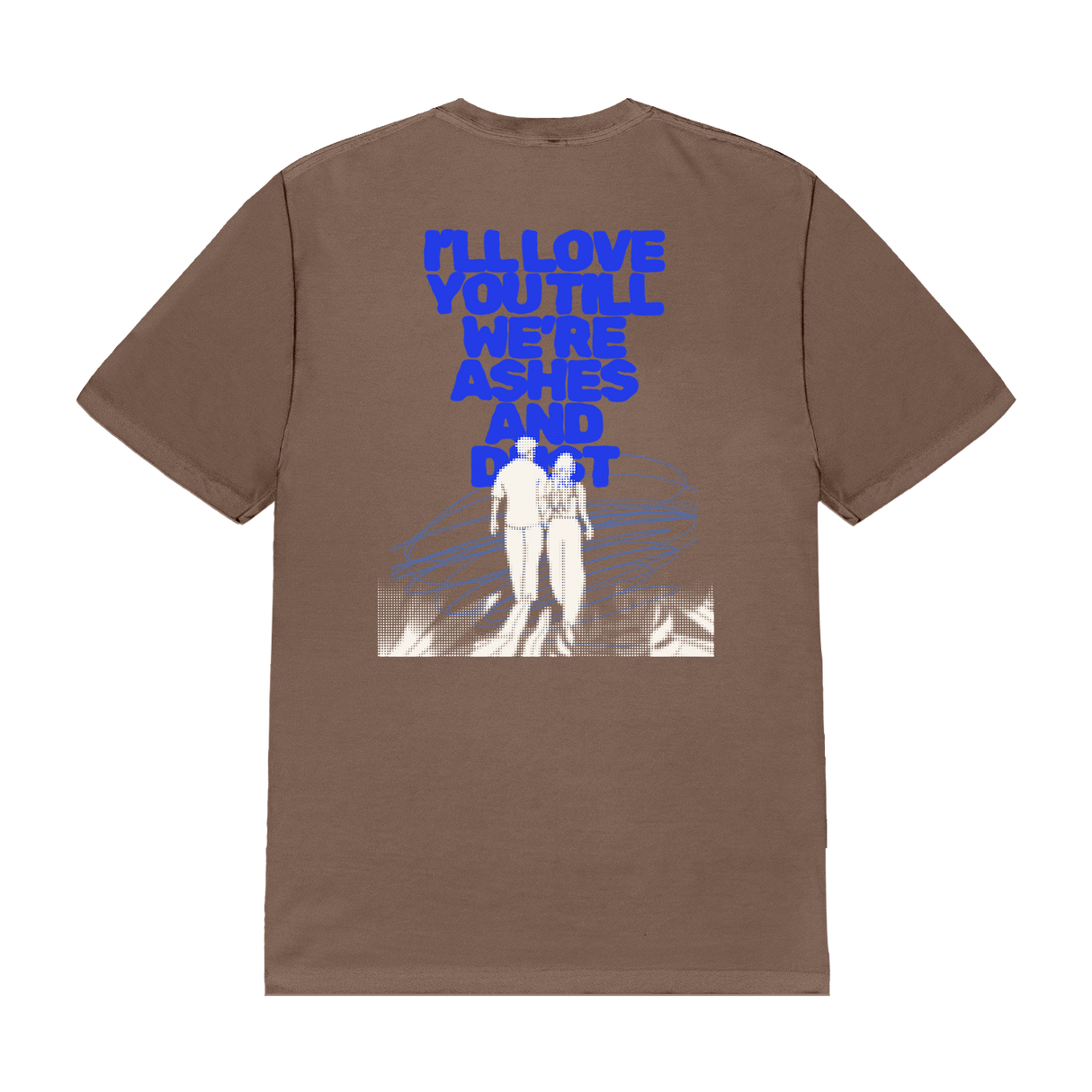 Dalton Mauldin - Ashes & Dust T-Shirt (White Print)