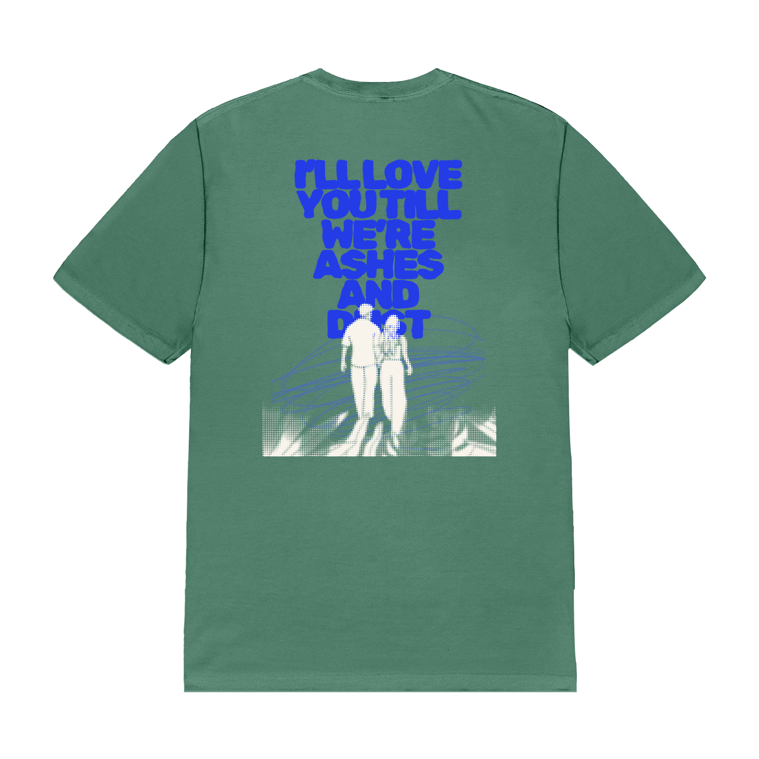 Dalton Mauldin - Ashes & Dust T-Shirt (White Print)