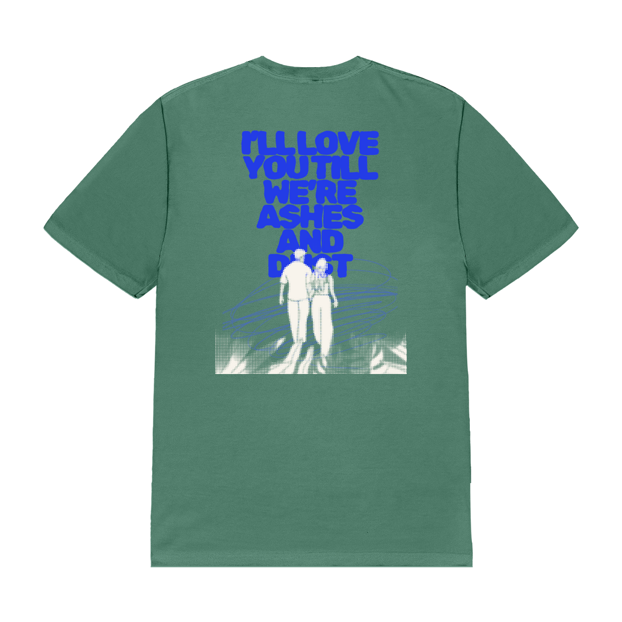 Dalton Mauldin - Ashes & Dust T-Shirt (White Print)