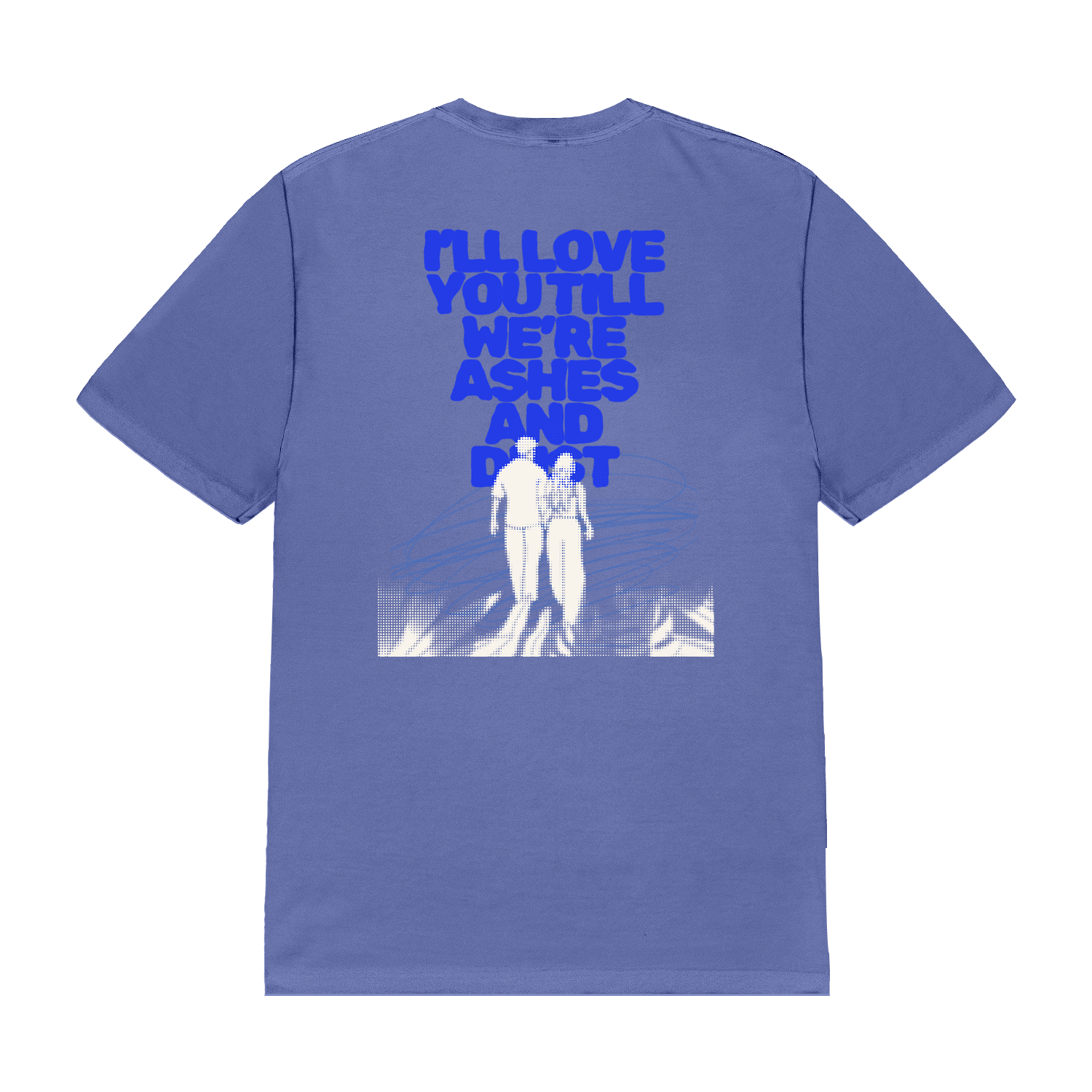 Dalton Mauldin - Ashes & Dust T-Shirt (White Print)