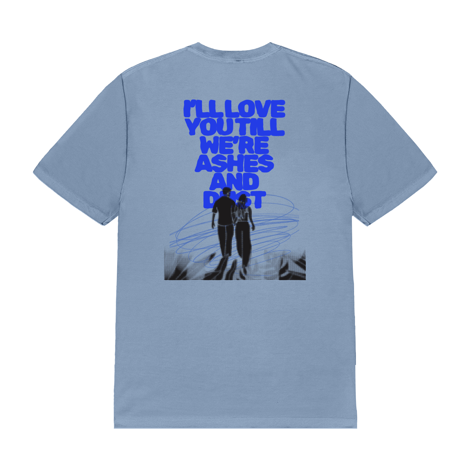 Dalton Mauldin - Ashes & Dust T-Shirt (Black Print)