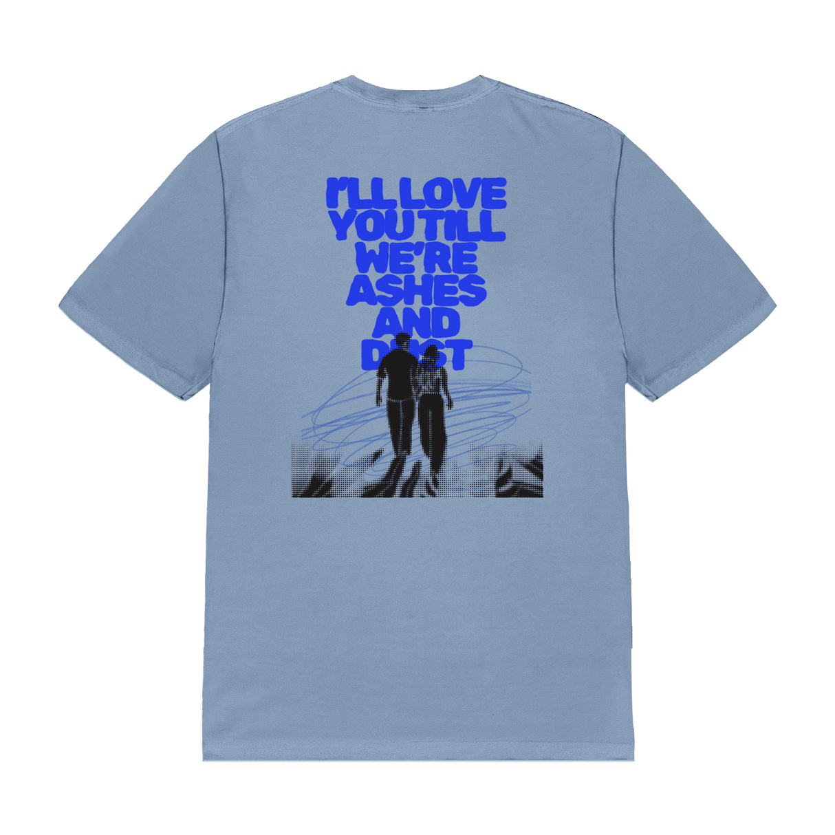 Dalton Mauldin - Ashes & Dust T-Shirt (Black Print)