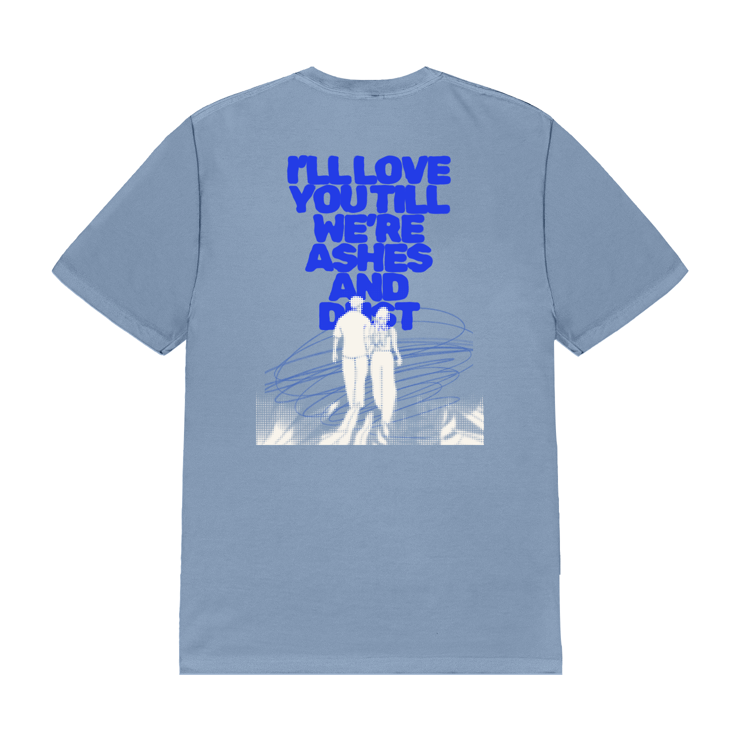 Dalton Mauldin - Ashes & Dust T-Shirt (White Print)