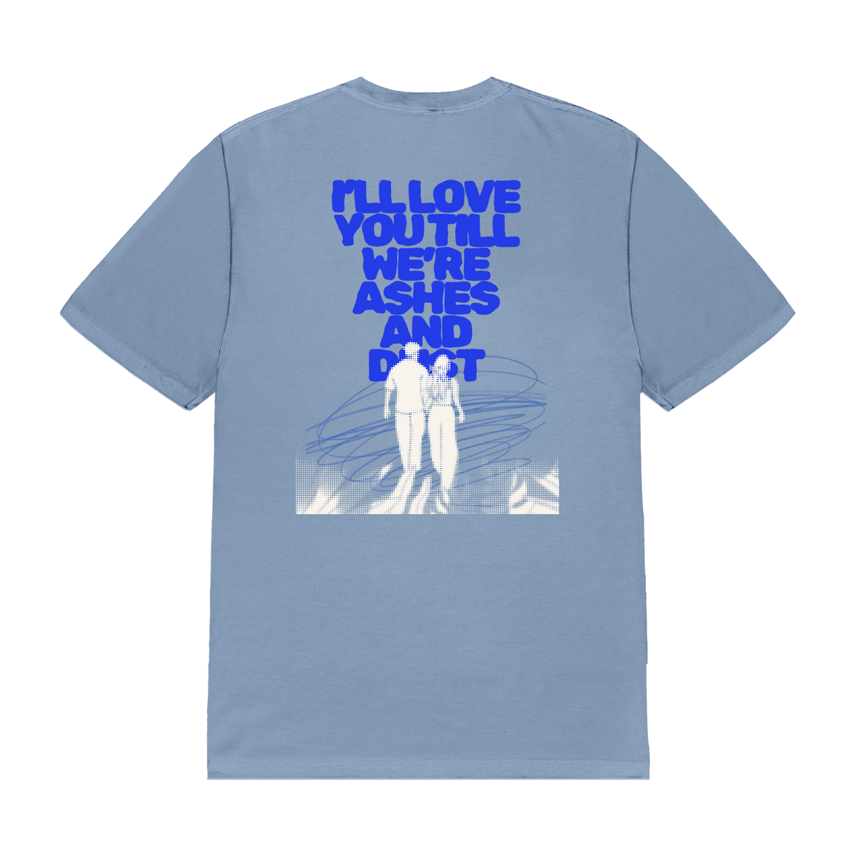 Dalton Mauldin - Ashes & Dust T-Shirt (White Print)