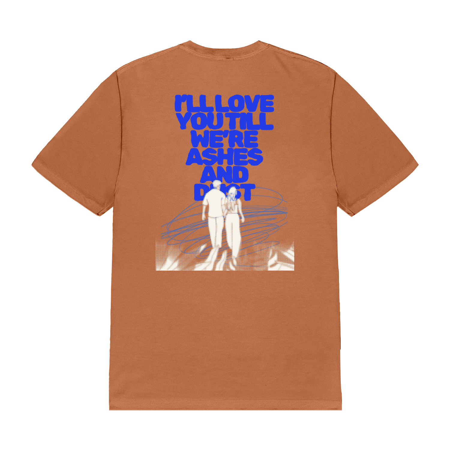 Dalton Mauldin - Ashes & Dust T-Shirt (White Print)