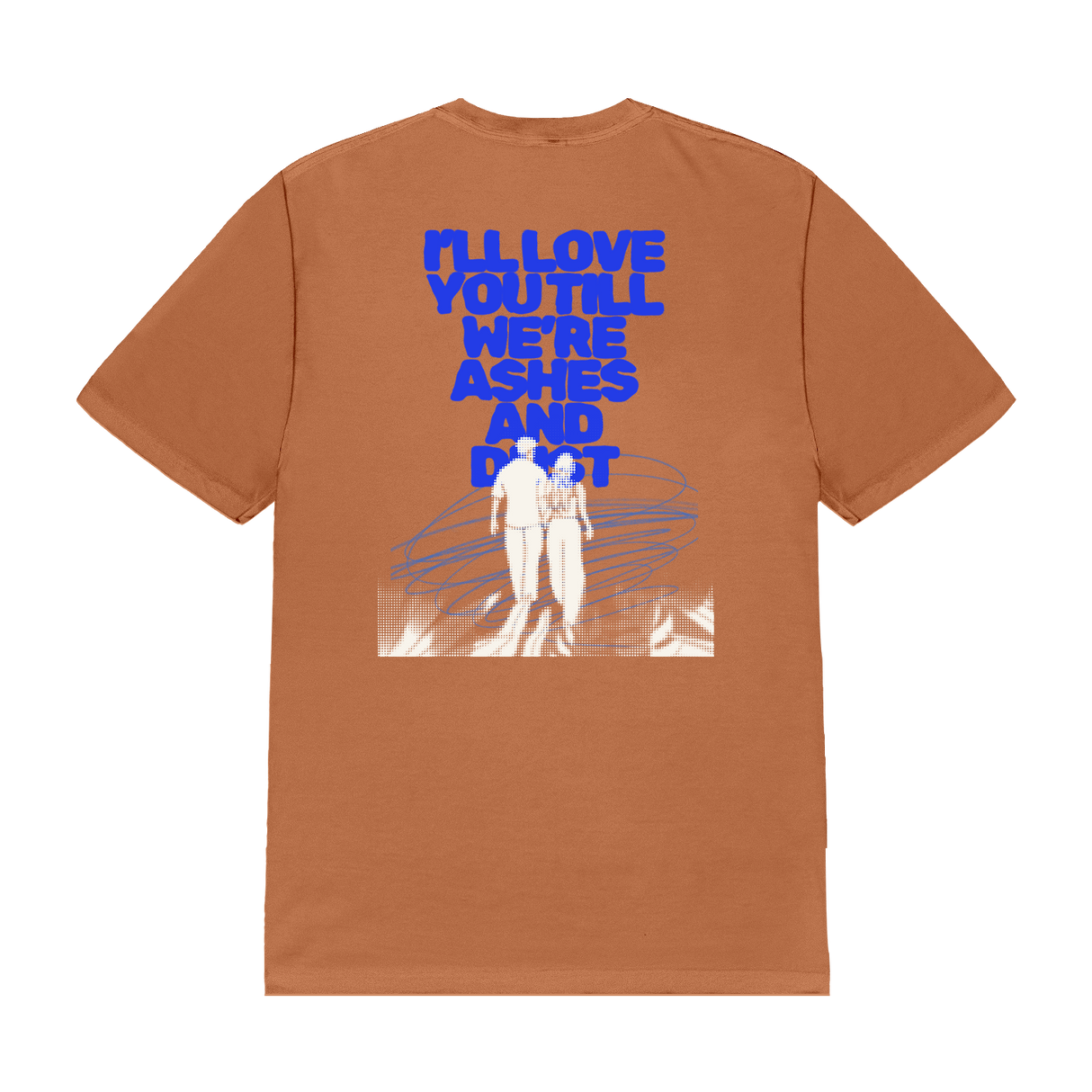 Dalton Mauldin - Ashes & Dust T-Shirt (White Print)