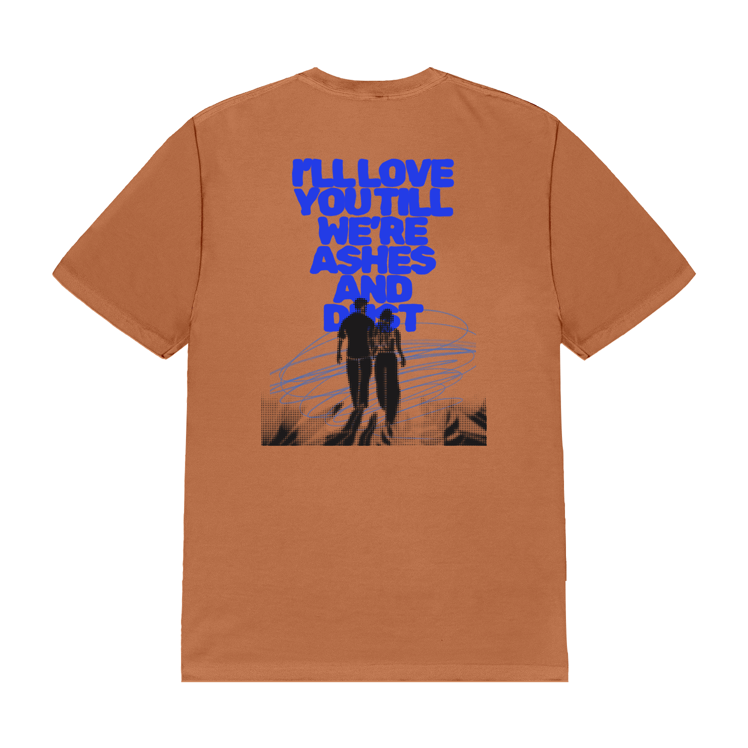 Dalton Mauldin - Ashes & Dust T-Shirt (Black Print)