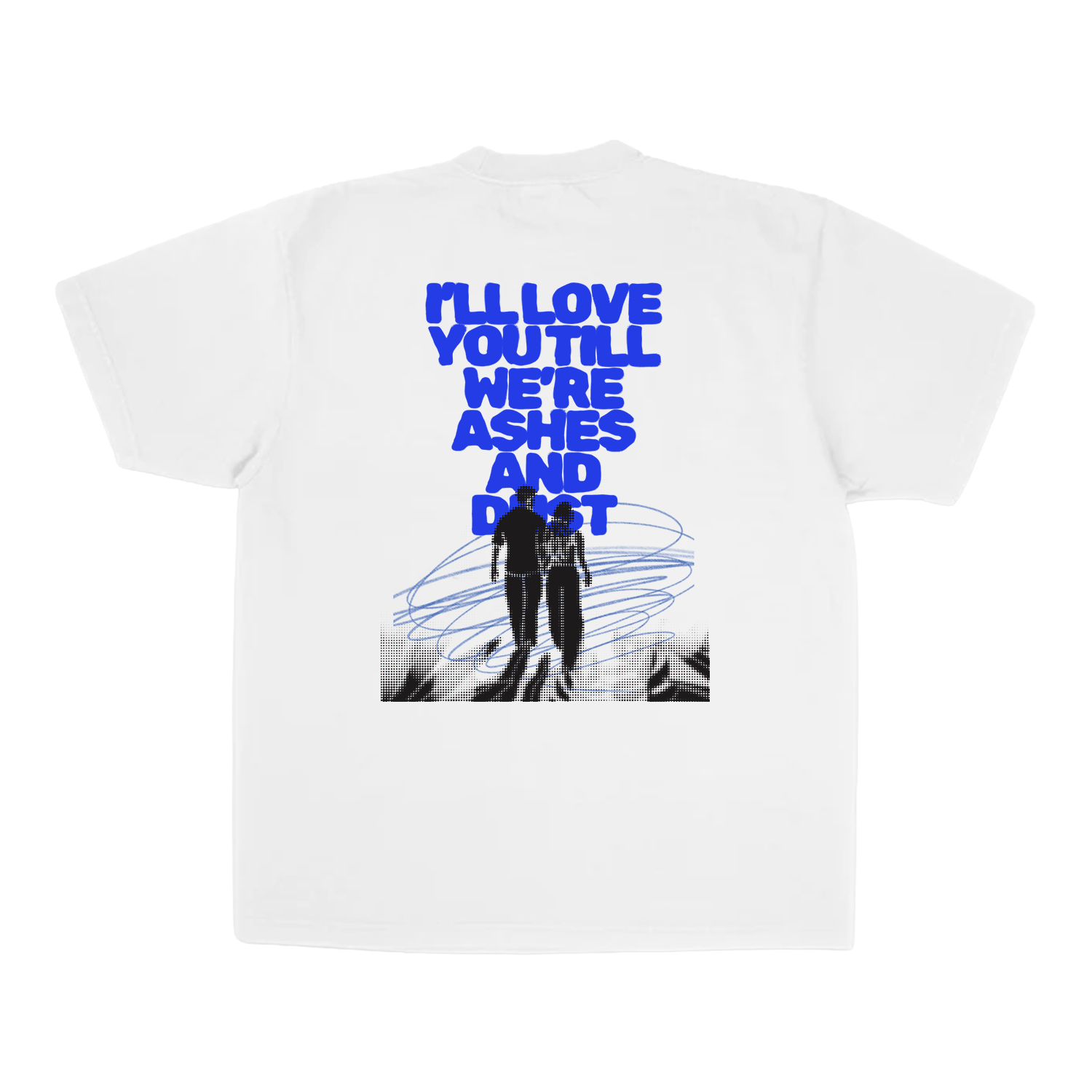 Dalton Mauldin - Ashes & Dust Oversized T-Shirt (Black Print)