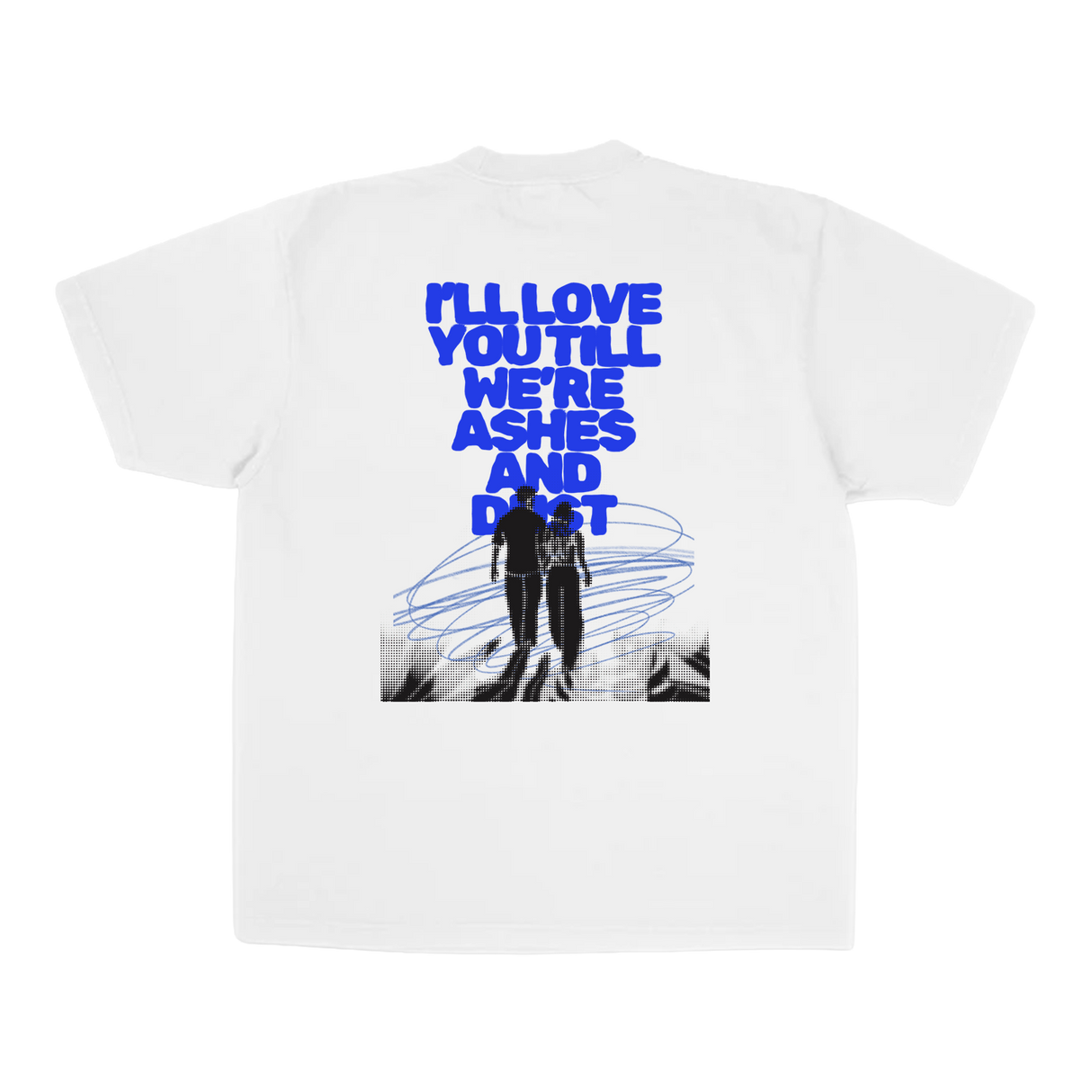 Dalton Mauldin - Ashes & Dust Oversized T-Shirt (Black Print)