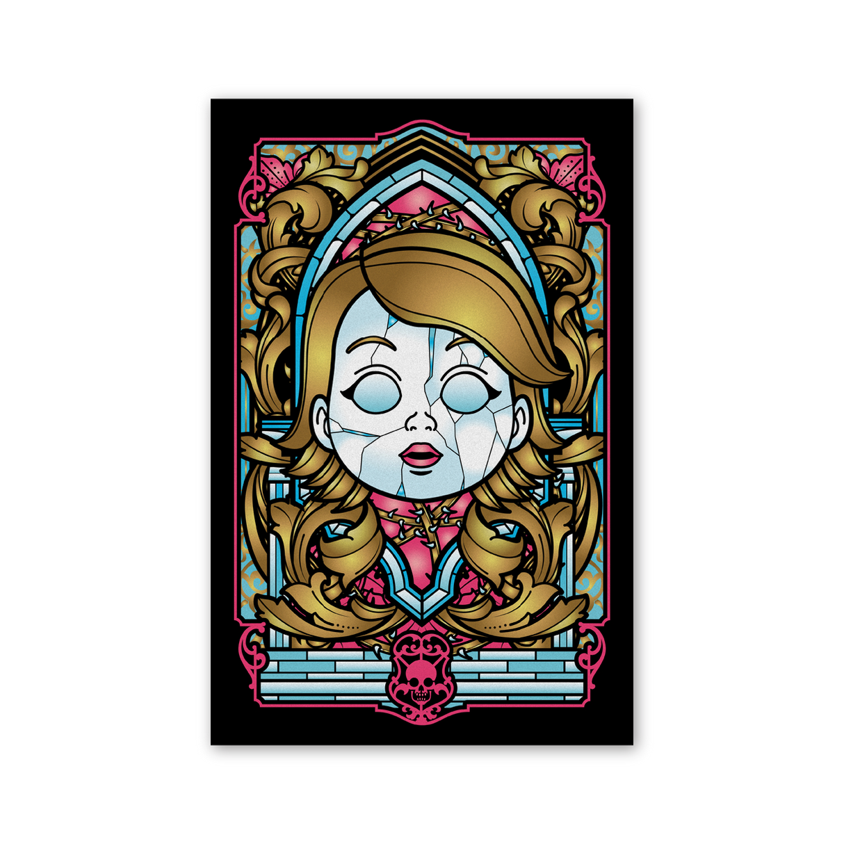 David Dastmalchian: Through - Graphic Novel & Collector's Cards (Deluxe Edition)