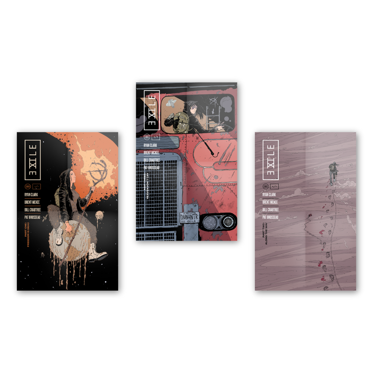 Demon Hunter: Exile - Graphic Novel (Deluxe Edition)